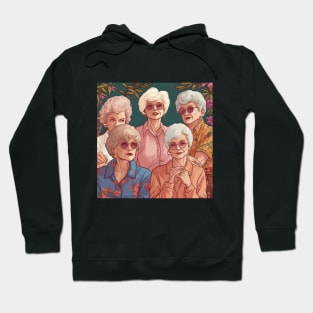 Golden Girls illustration Hoodie